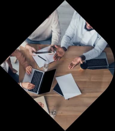 Consultants au travail